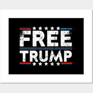 Free Donald Trump Take America Back Election 2024 American Posters and Art